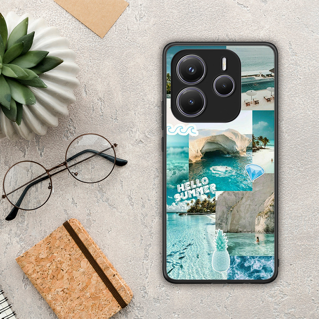 Aesthetic Summer - Xiaomi Redmi Note 14 5G θήκη
