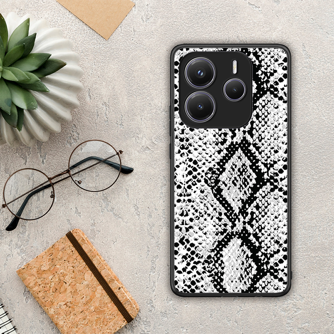 Animal White Snake - Xiaomi Redmi Note 14 5G θήκη