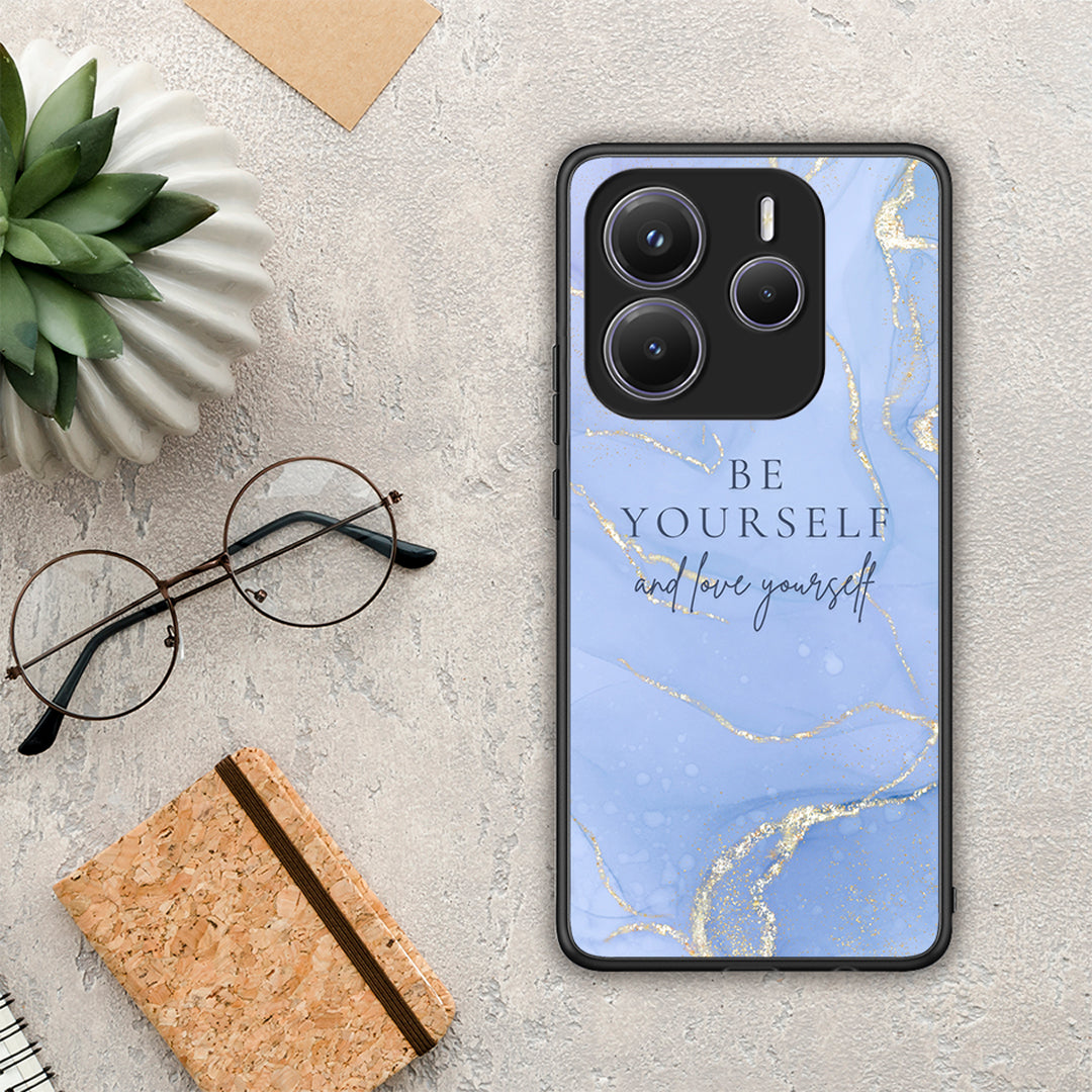Be Yourself - Xiaomi Redmi Note 14 5G θήκη