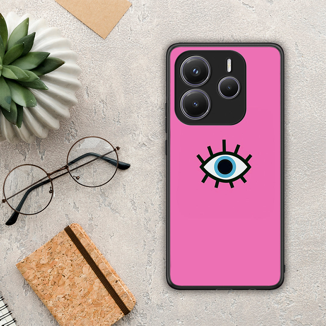 Blue Eye Pink - Xiaomi Redmi Note 14 5G θήκη