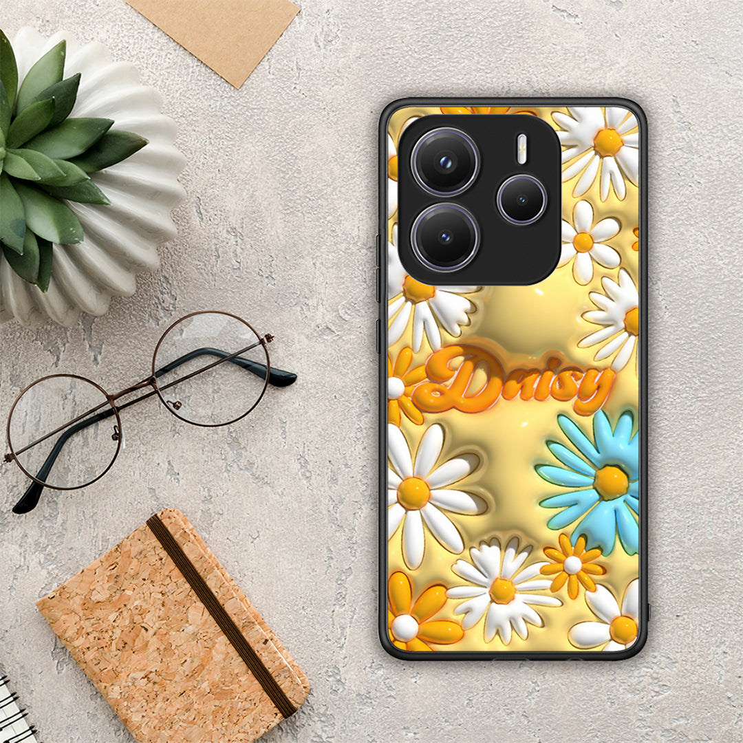 Bubble Daisies - Xiaomi Redmi Note 14 5G θήκη