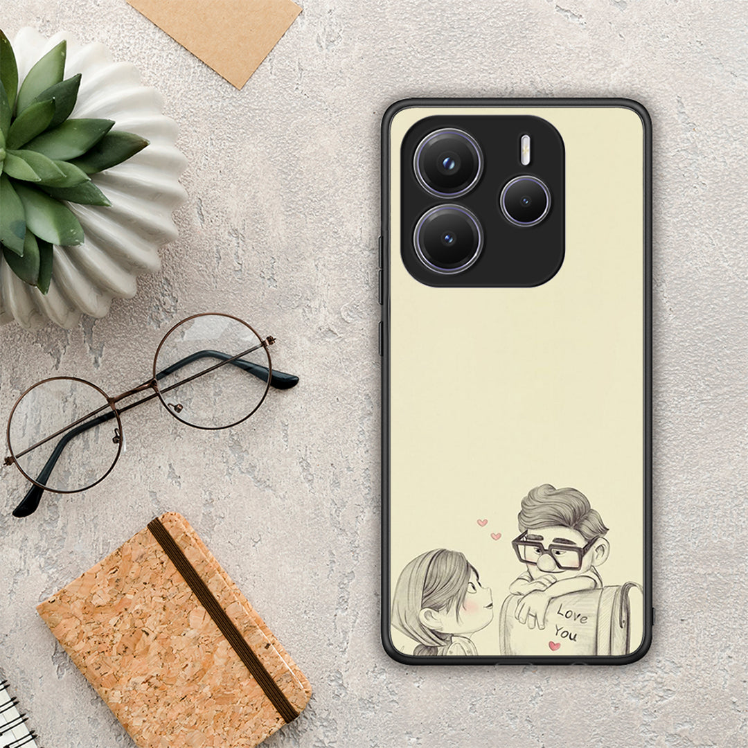 Carl And Ellie - Xiaomi Redmi Note 14 5G θήκη