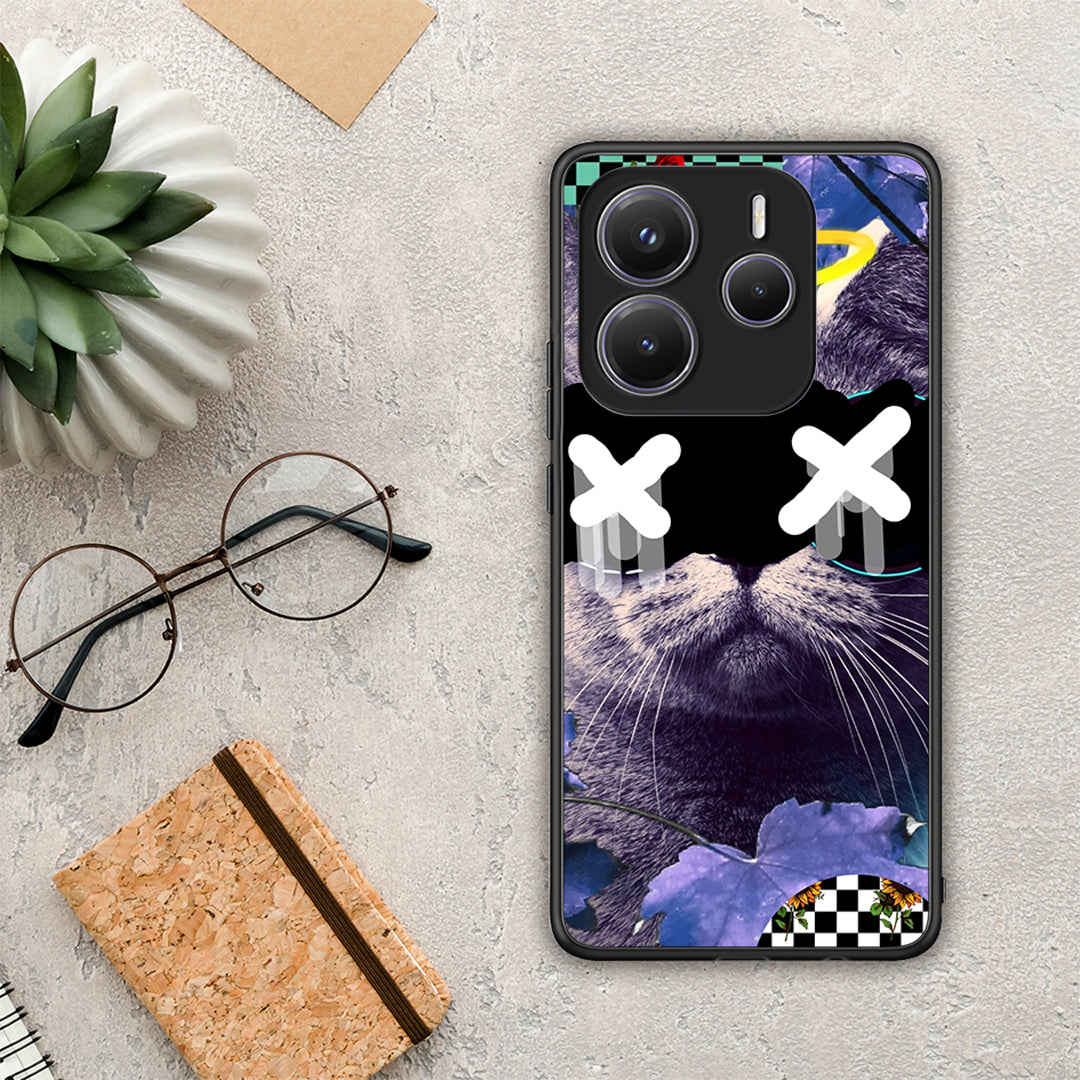 Cat Collage - Xiaomi Redmi Note 14 5G θήκη