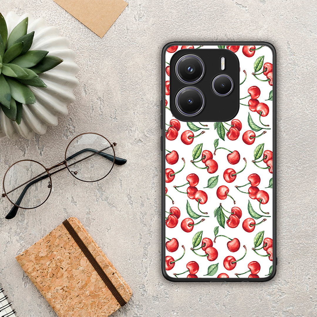 Cherry Summer - Xiaomi Redmi Note 14 5G θήκη