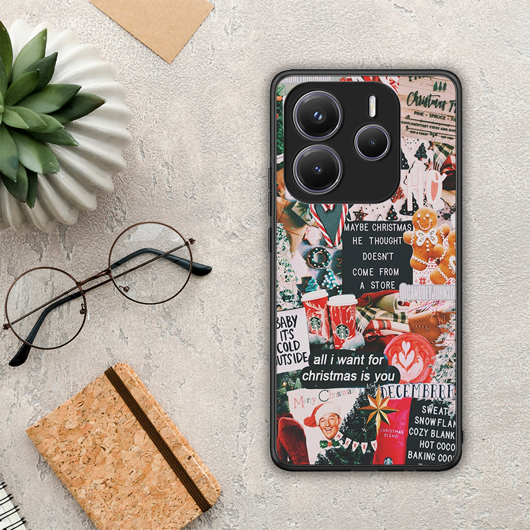 Christmas Happiness - Xiaomi Redmi Note 14 5G θήκη