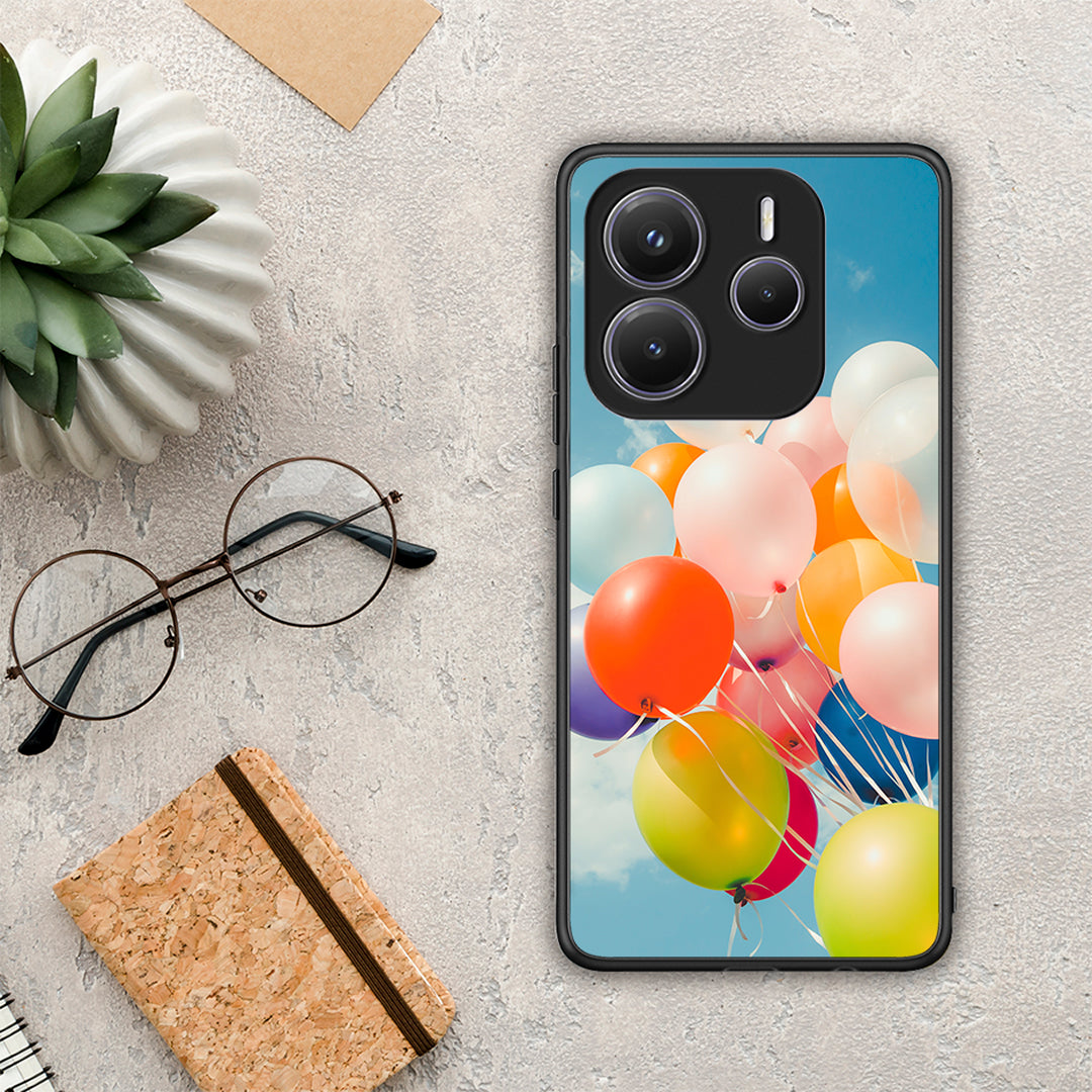 Colorful Balloons - Xiaomi Redmi Note 14 5G θήκη