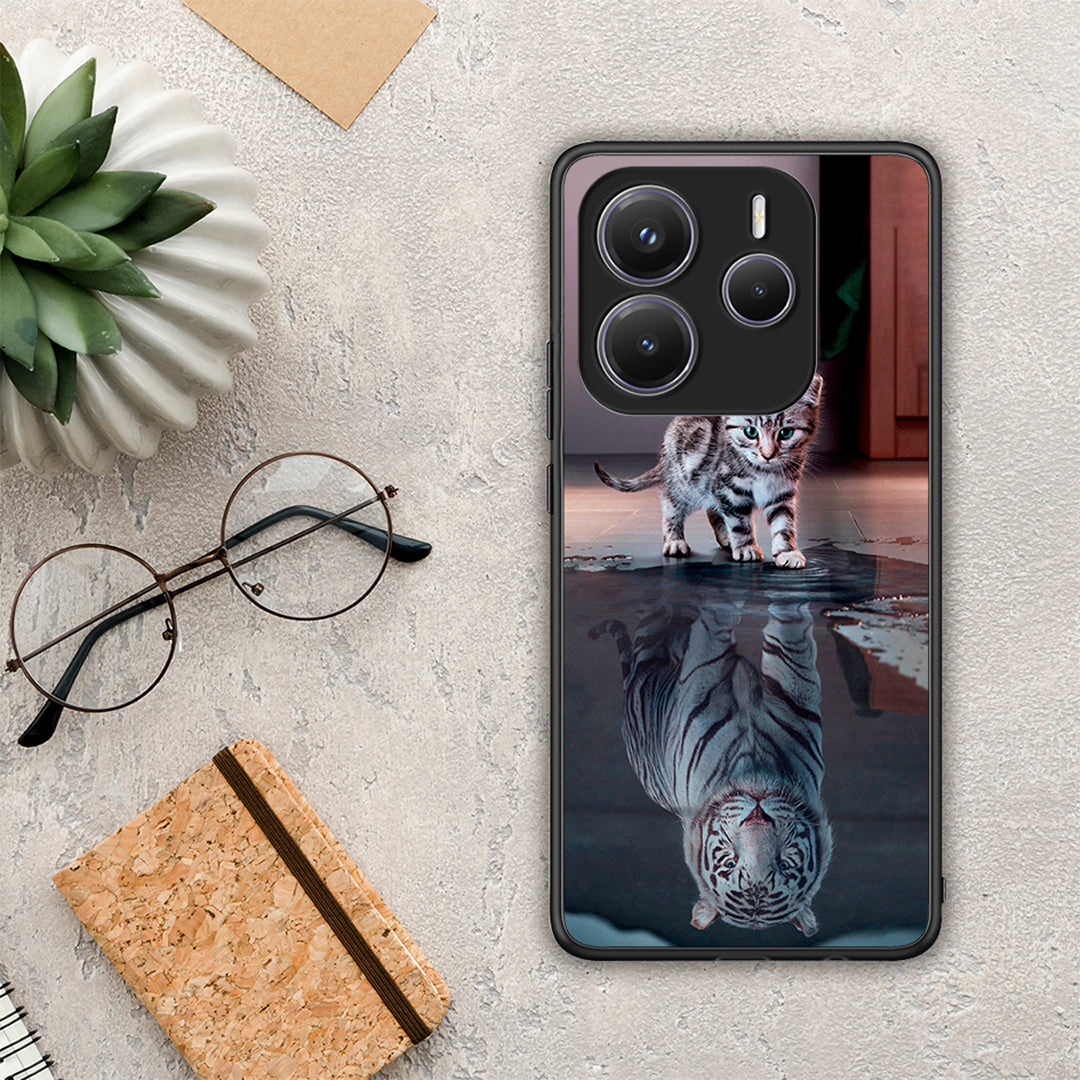 Cute Tiger - Xiaomi Redmi Note 14 5G θήκη