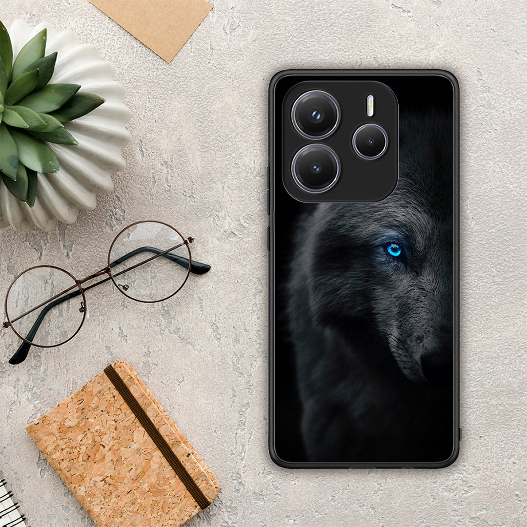 Dark Wolf - Xiaomi Redmi Note 14 5G θήκη