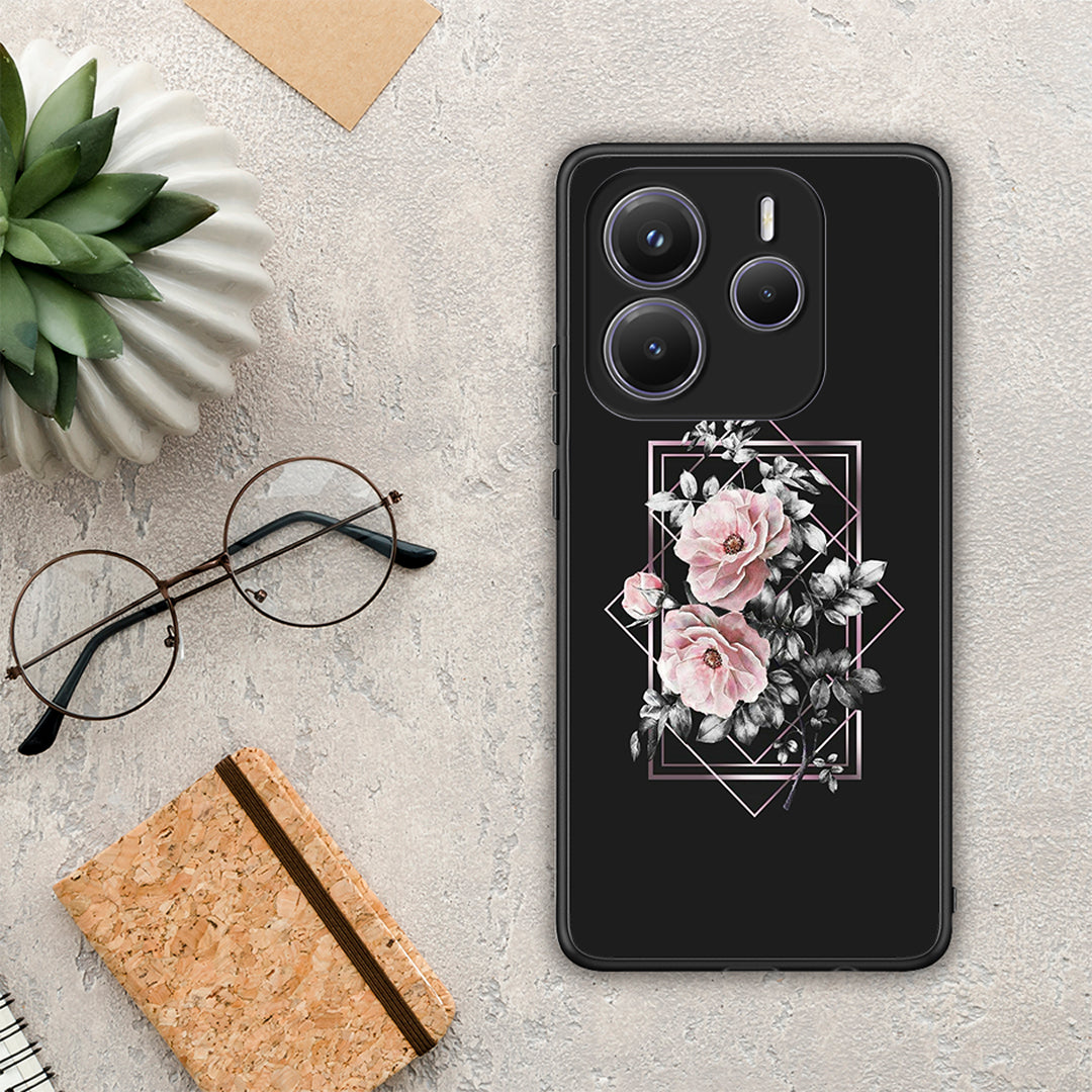 Flower Frame - Xiaomi Redmi Note 14 5G θήκη