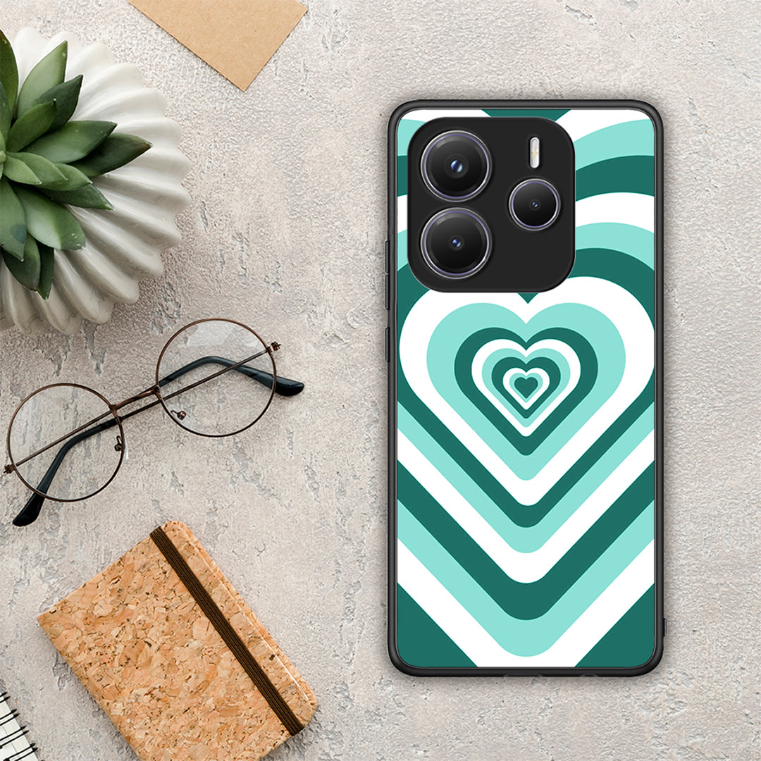 Green Hearts - Xiaomi Redmi Note 14 5G θήκη