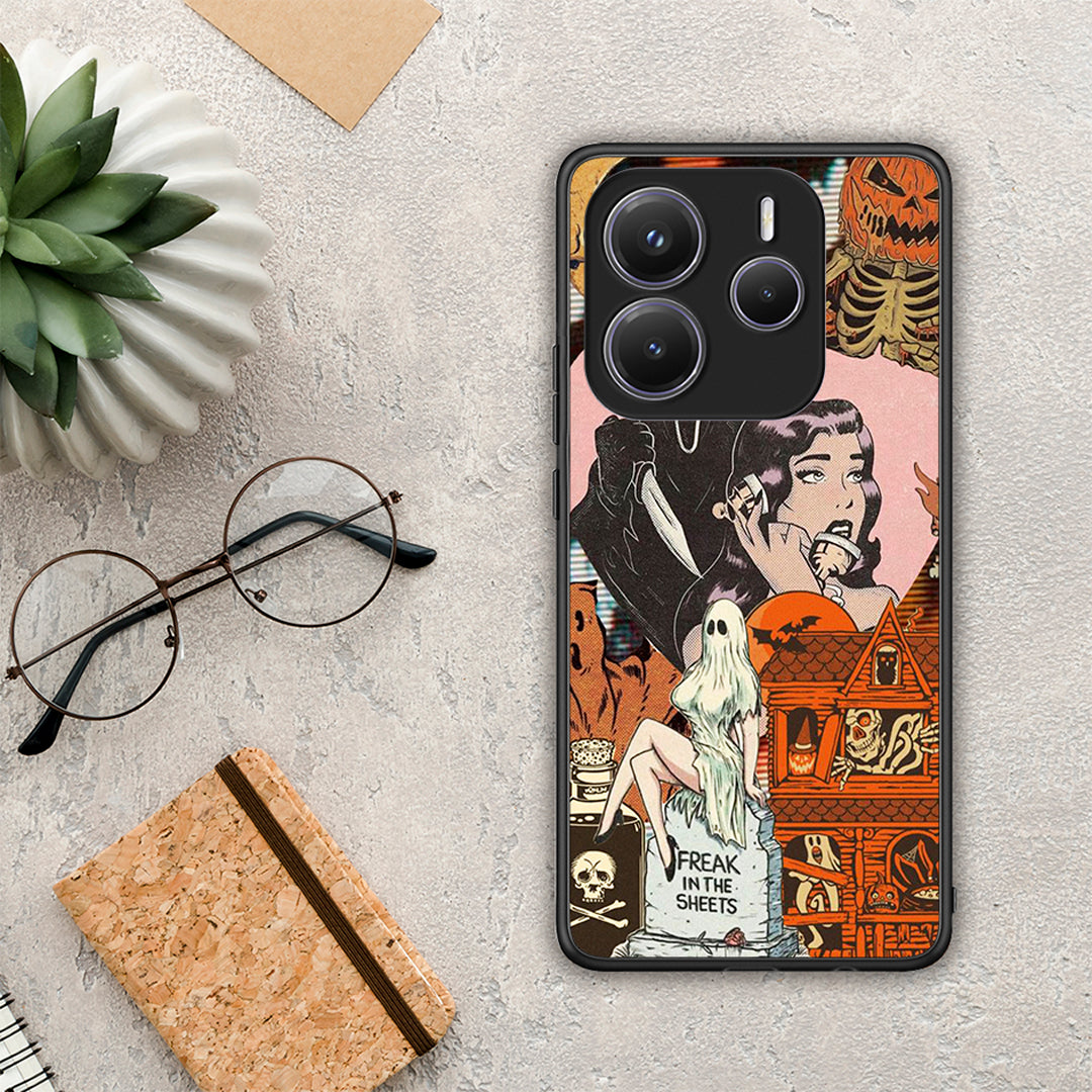 Halloween Collage - Xiaomi Redmi Note 14 5G θήκη