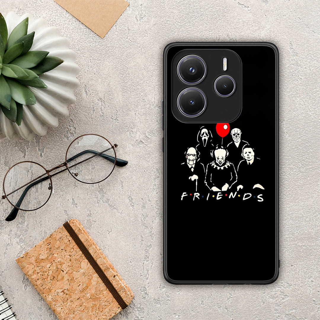 Halloween Friends - Xiaomi Redmi Note 14 5G θήκη