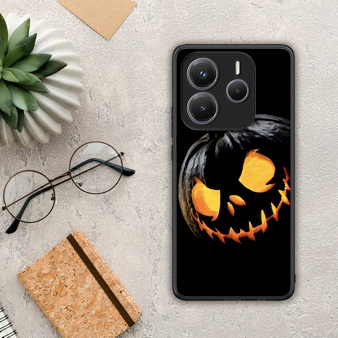 Halloween Scary Pumpkin - Xiaomi Redmi Note 14 5G θήκη