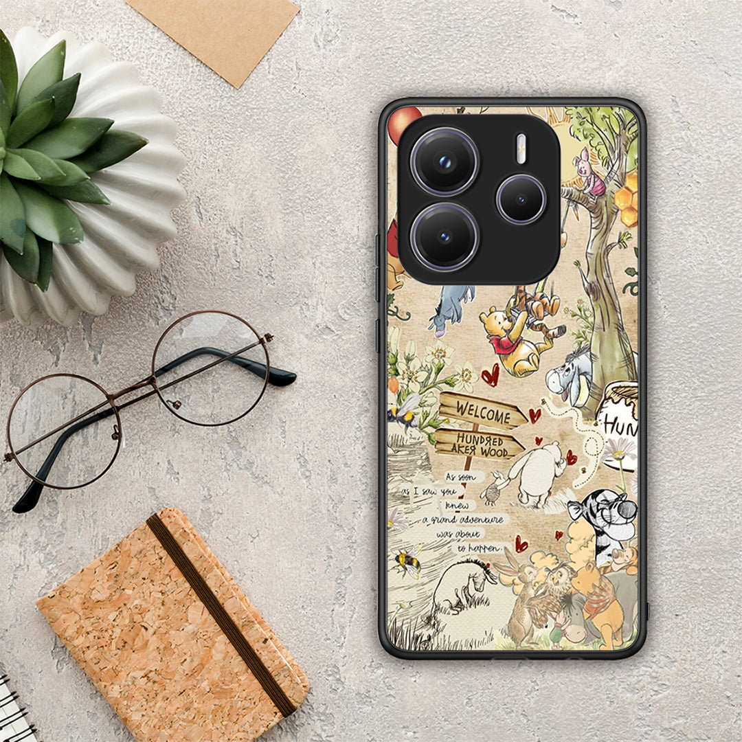 Happy Friends - Xiaomi Redmi Note 14 5G θήκη