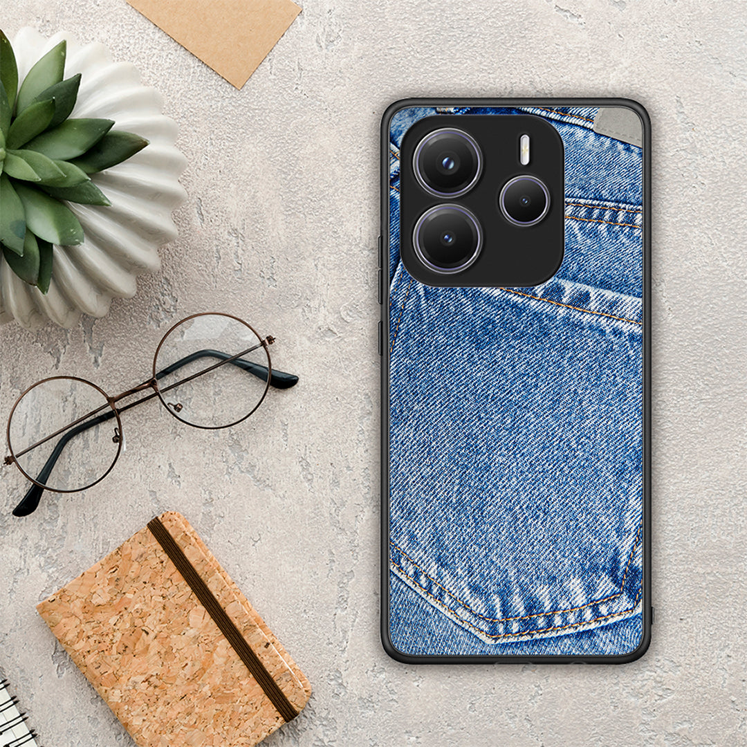 Jeans Pocket - Xiaomi Redmi Note 14 5G θήκη