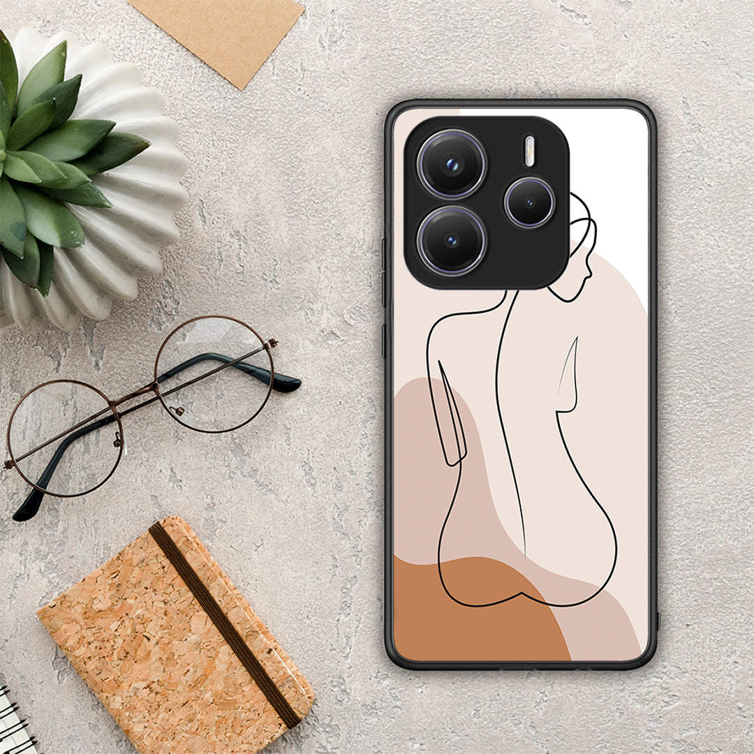 LineArt Woman - Xiaomi Redmi Note 14 5G θήκη