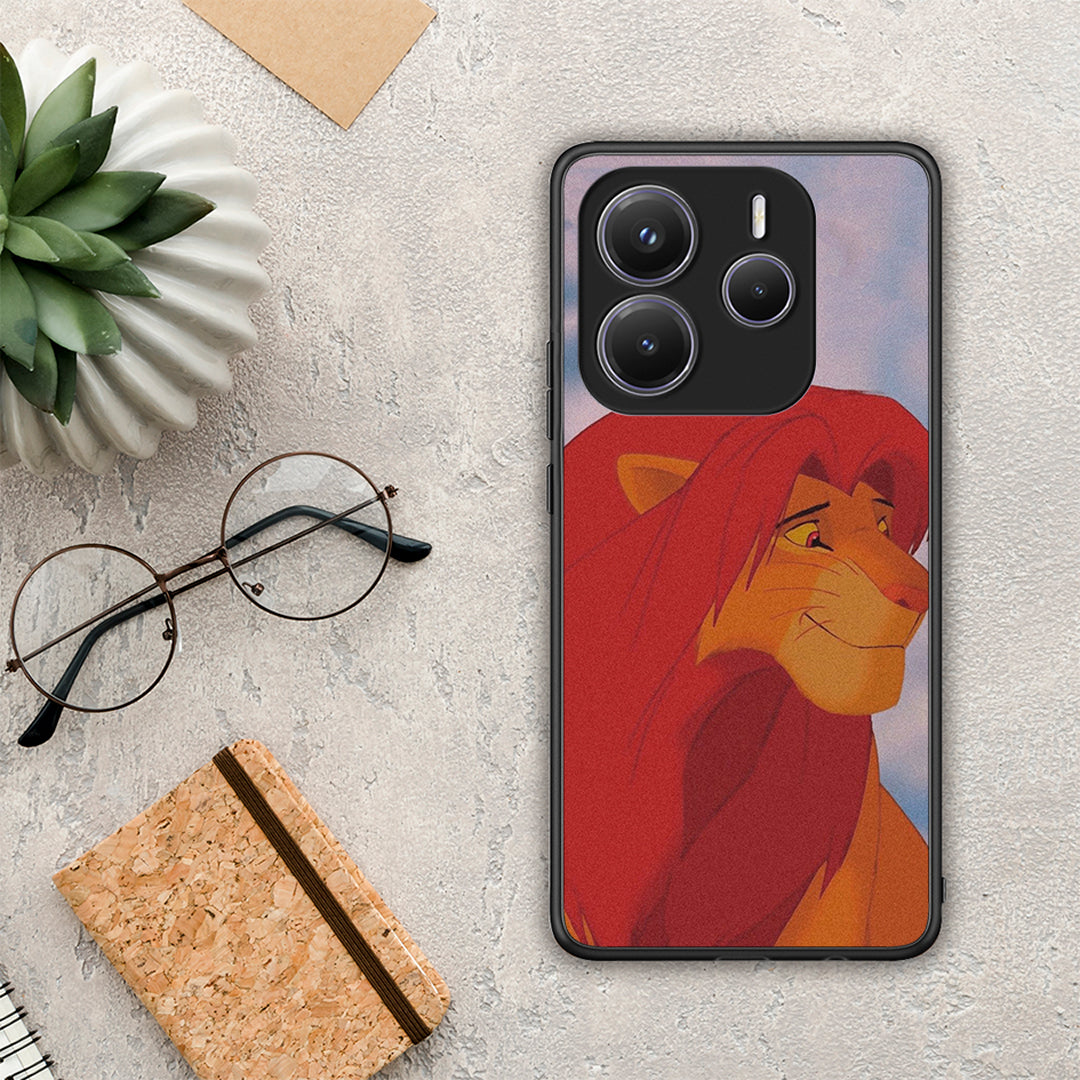 Lion Love 1 - Xiaomi Redmi Note 14 5G θήκη