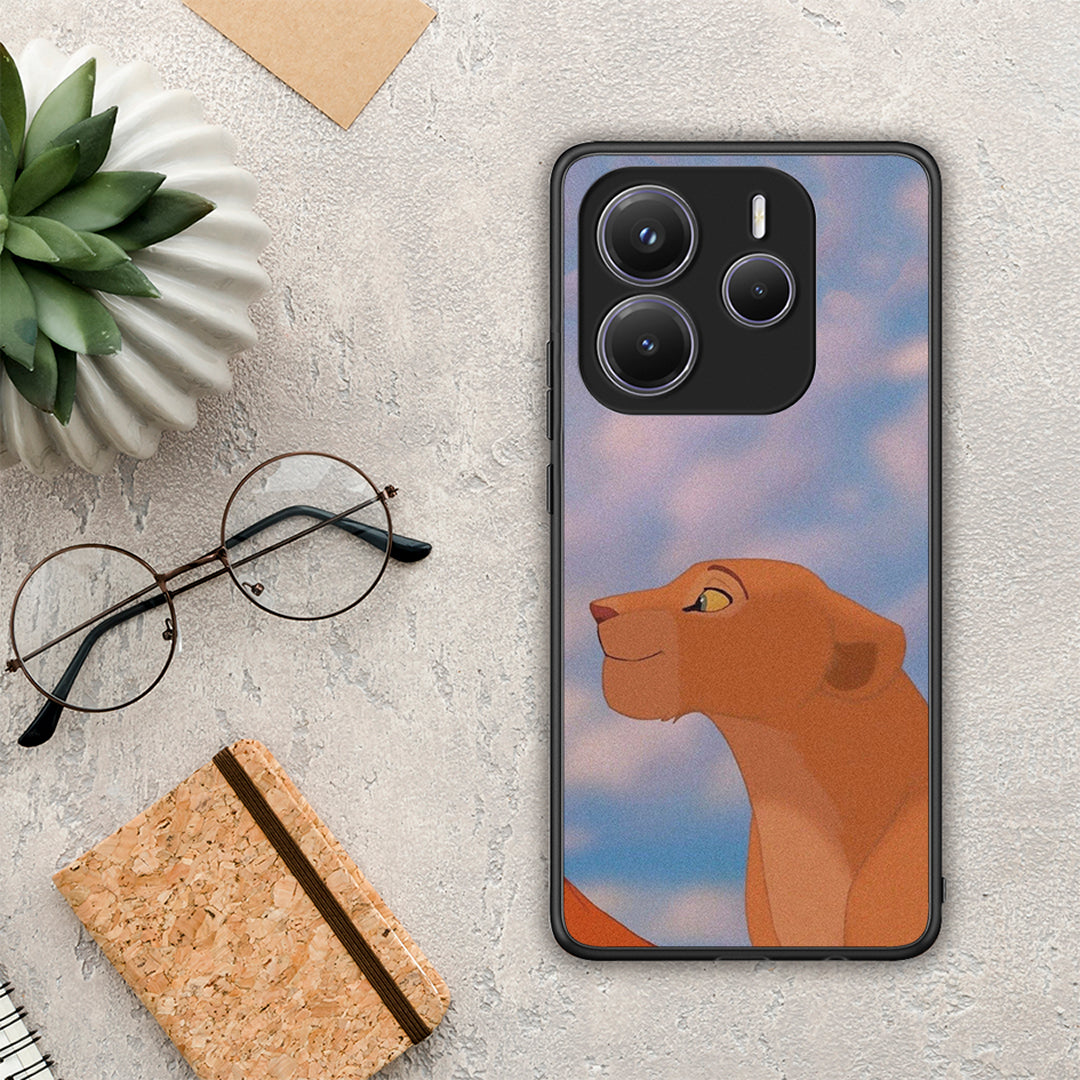 Lion Love 2 - Xiaomi Redmi Note 14 5G θήκη
