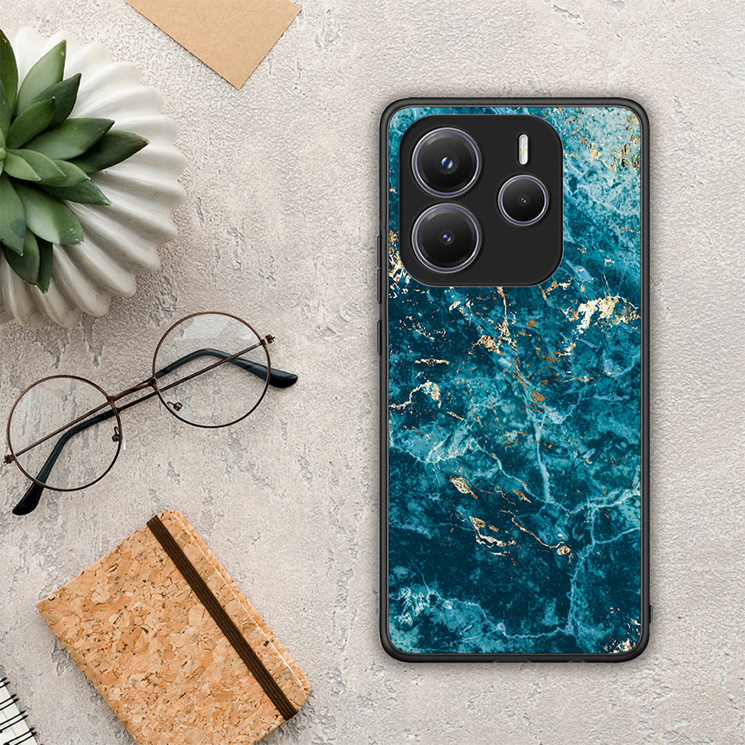 Marble Blue - Xiaomi Redmi Note 14 5G θήκη