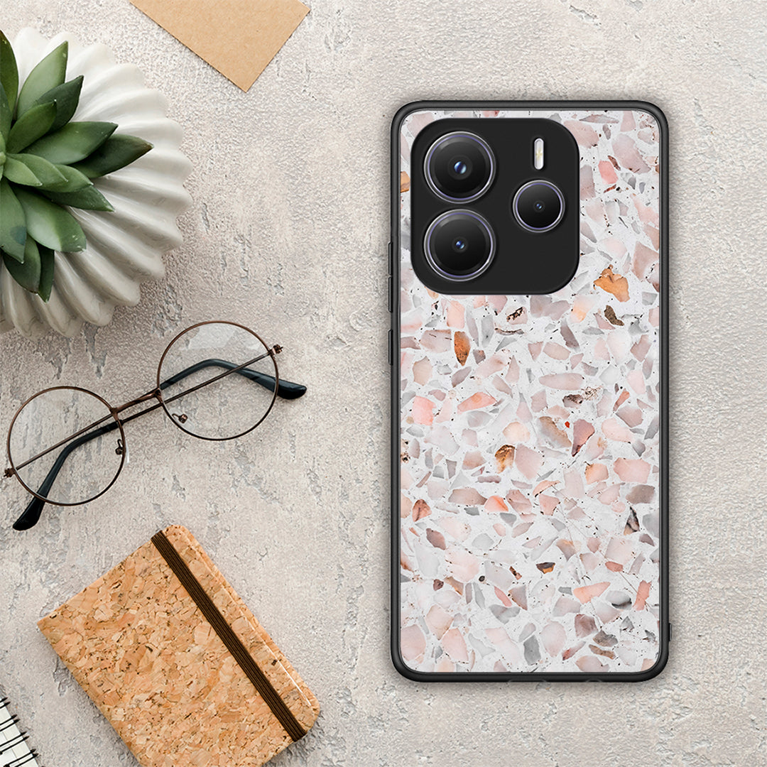 Marble Terrazzo - Xiaomi Redmi Note 14 5G θήκη