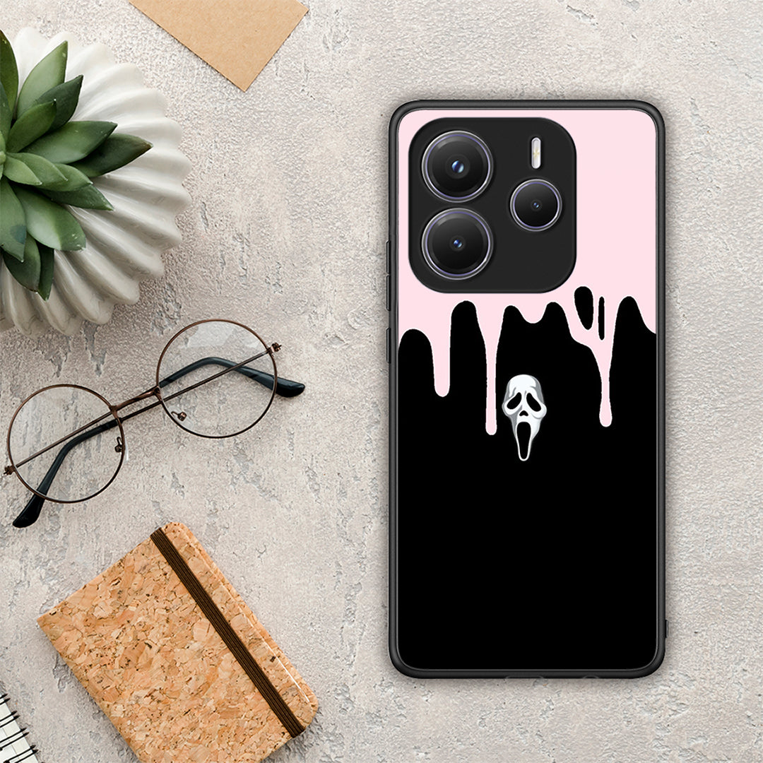 Melting Halloween Mask - Xiaomi Redmi Note 14 5G θήκη