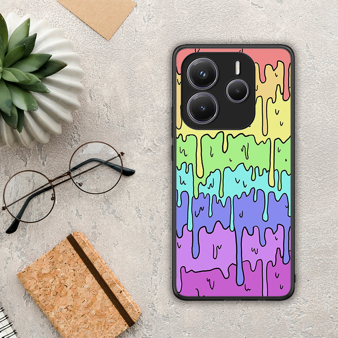 Melting Rainbow - Xiaomi Redmi Note 14 5G θήκη