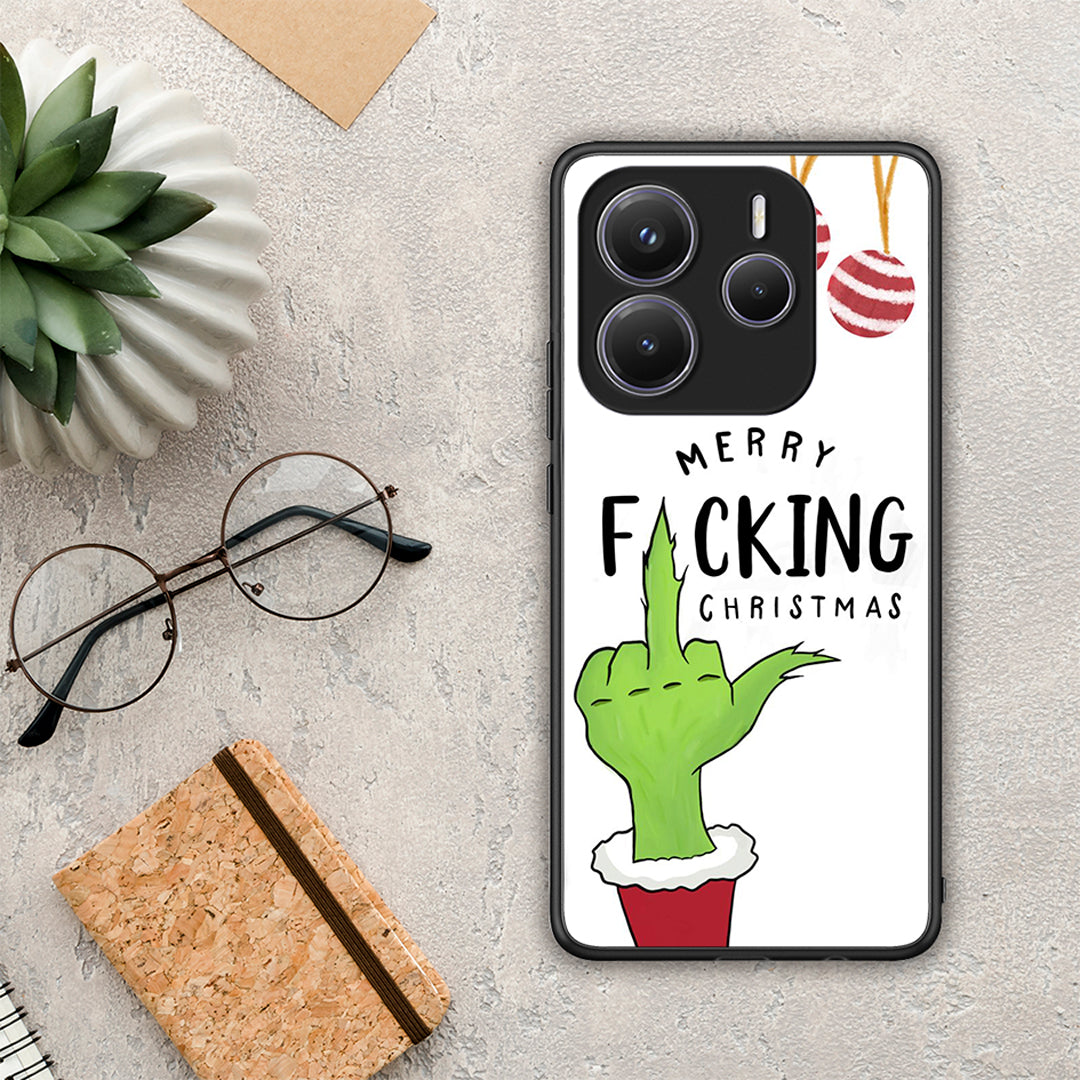 Merry F Xmas - Xiaomi Redmi Note 14 5G θήκη