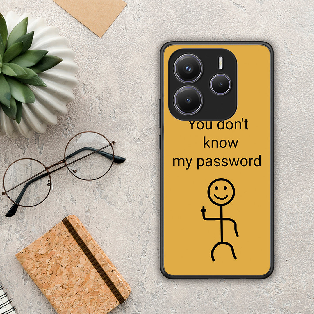 My Password - Xiaomi Redmi Note 14 5G θήκη