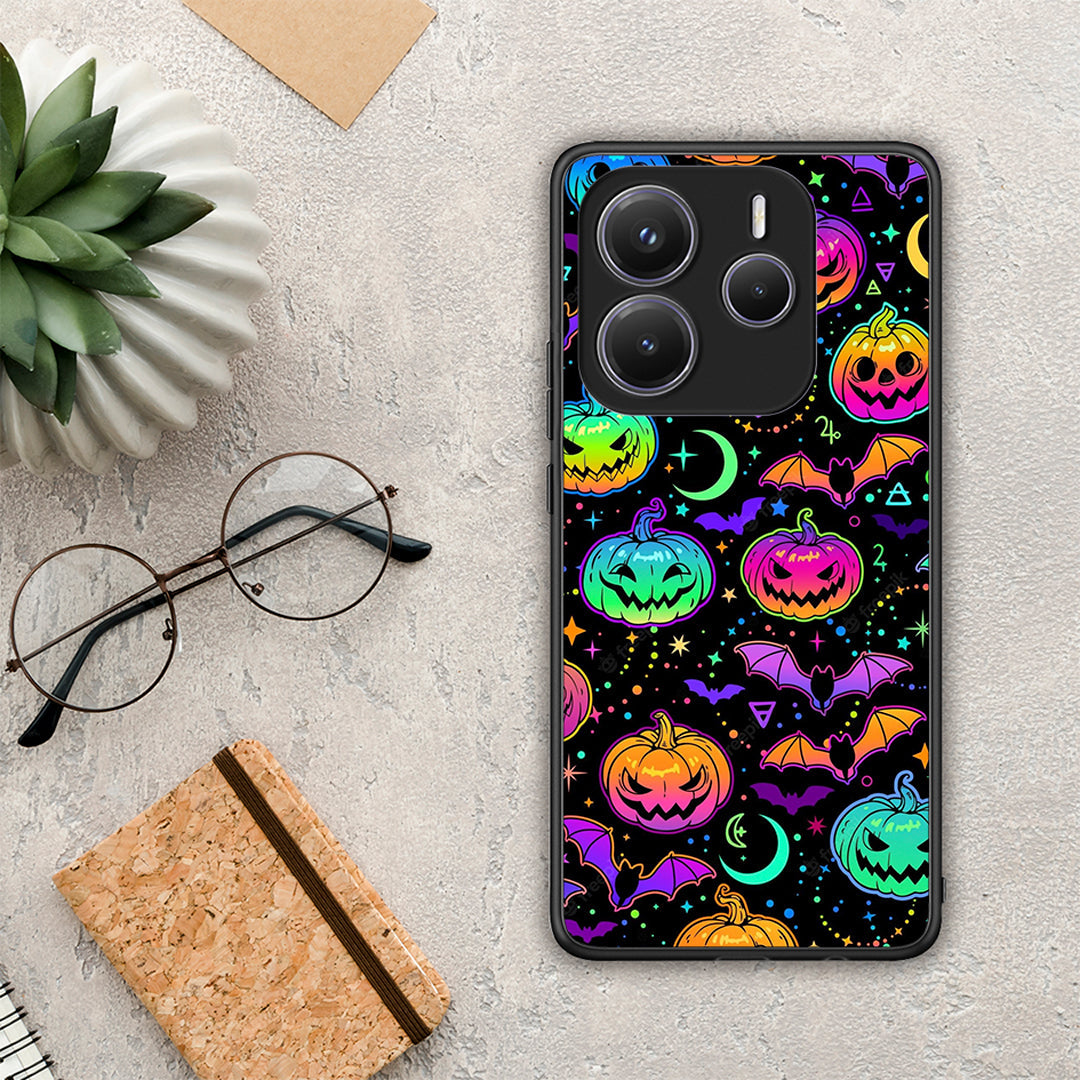 Neon Halloween - Xiaomi Redmi Note 14 5G θήκη
