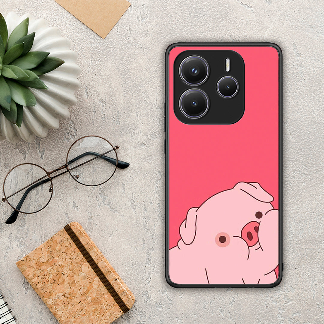 Pig Love 1 - Xiaomi Redmi Note 14 5G θήκη