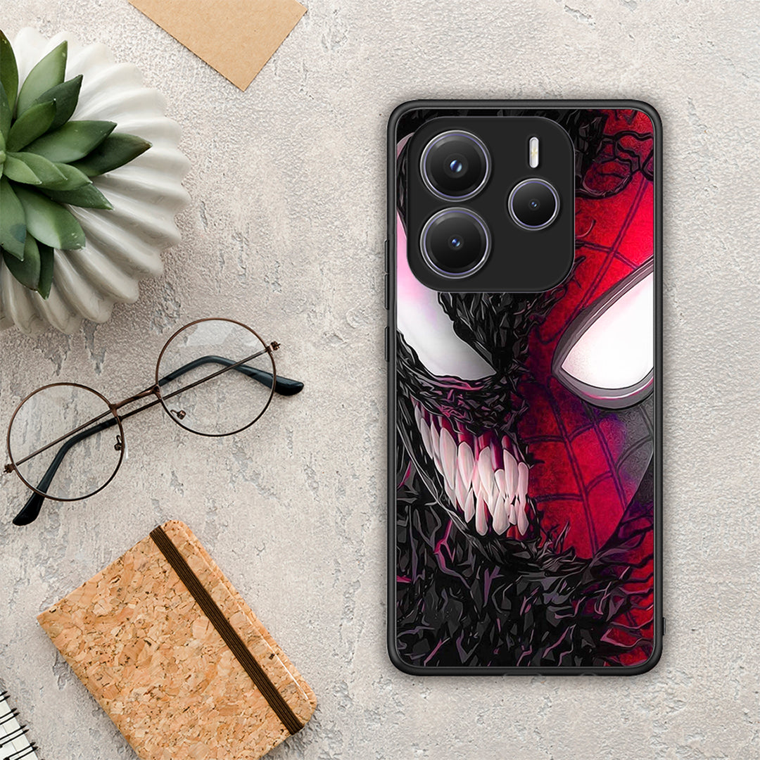 PopArt SpiderVenom - Xiaomi Redmi Note 14 5G θήκη