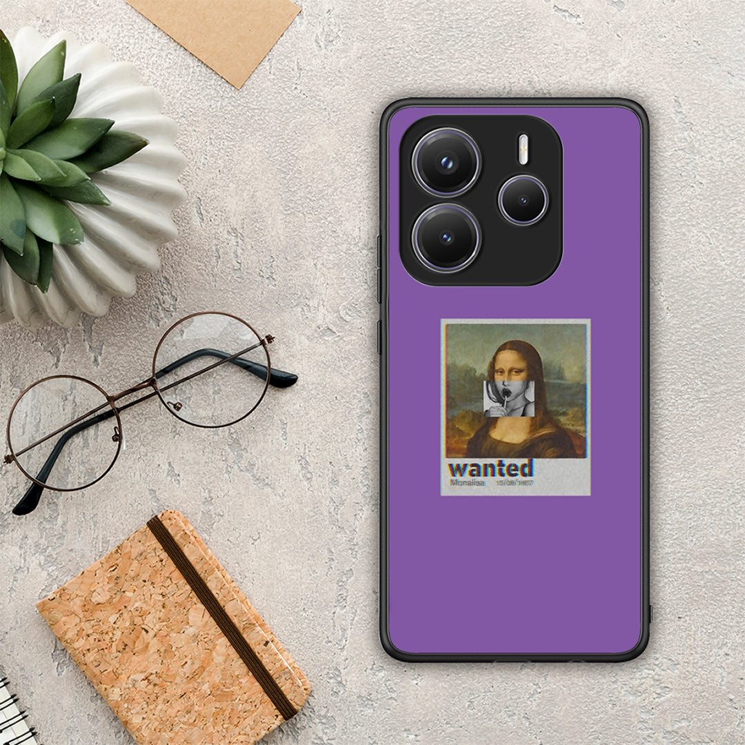 Popart Monalisa - Xiaomi Redmi Note 14 5G θήκη