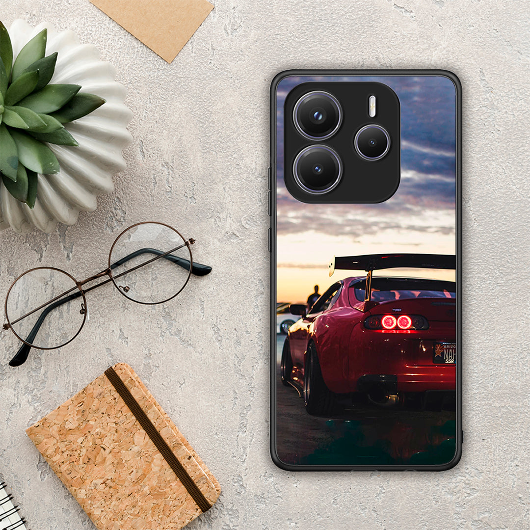 Racing Supra - Xiaomi Redmi Note 14 5G θήκη