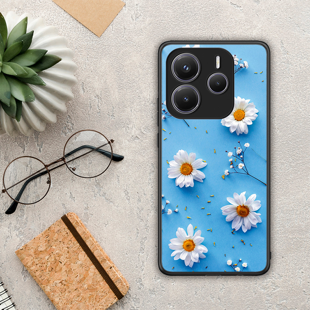 Real Daisies - Xiaomi Redmi Note 14 5G θήκη