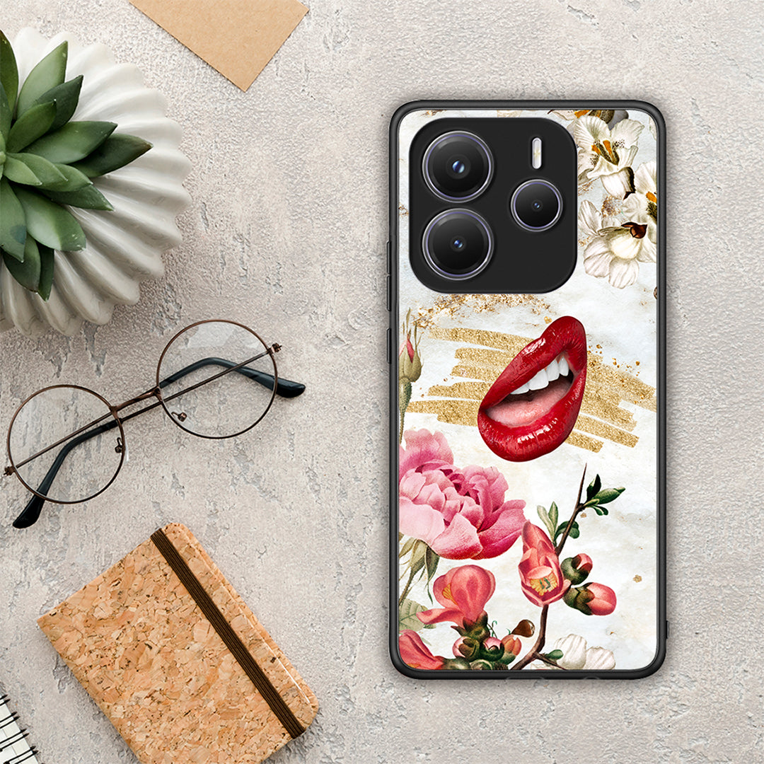 Red Lips - Xiaomi Redmi Note 14 5G θήκη