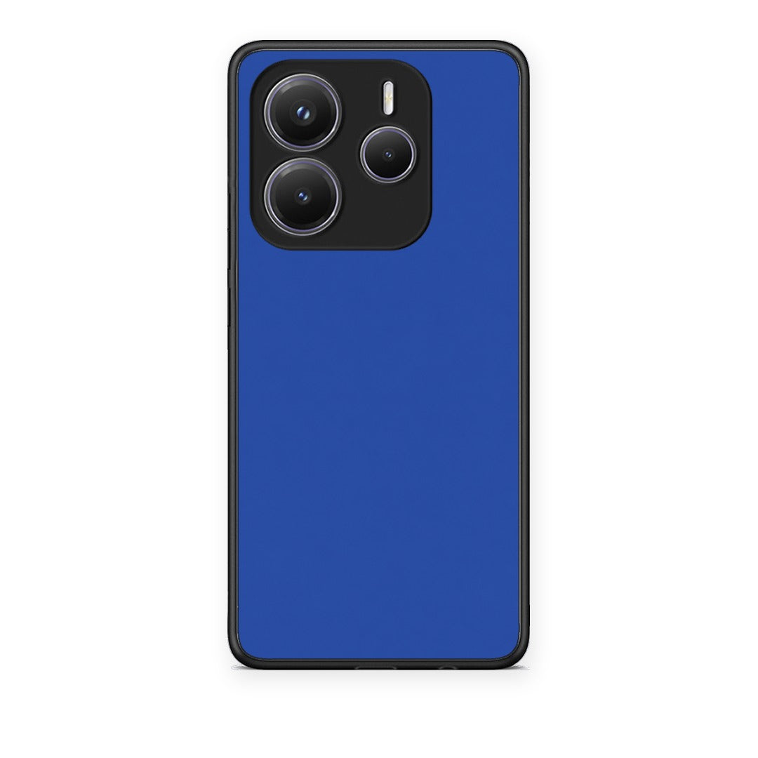 Θήκη Xiaomi Redmi Note 14 5G Royal Blue από τη Smartfits με σχέδιο στο πίσω μέρος και μαύρο περίβλημα | Xiaomi Redmi Note 14 5G Royal Blue case with colorful back and black bezels