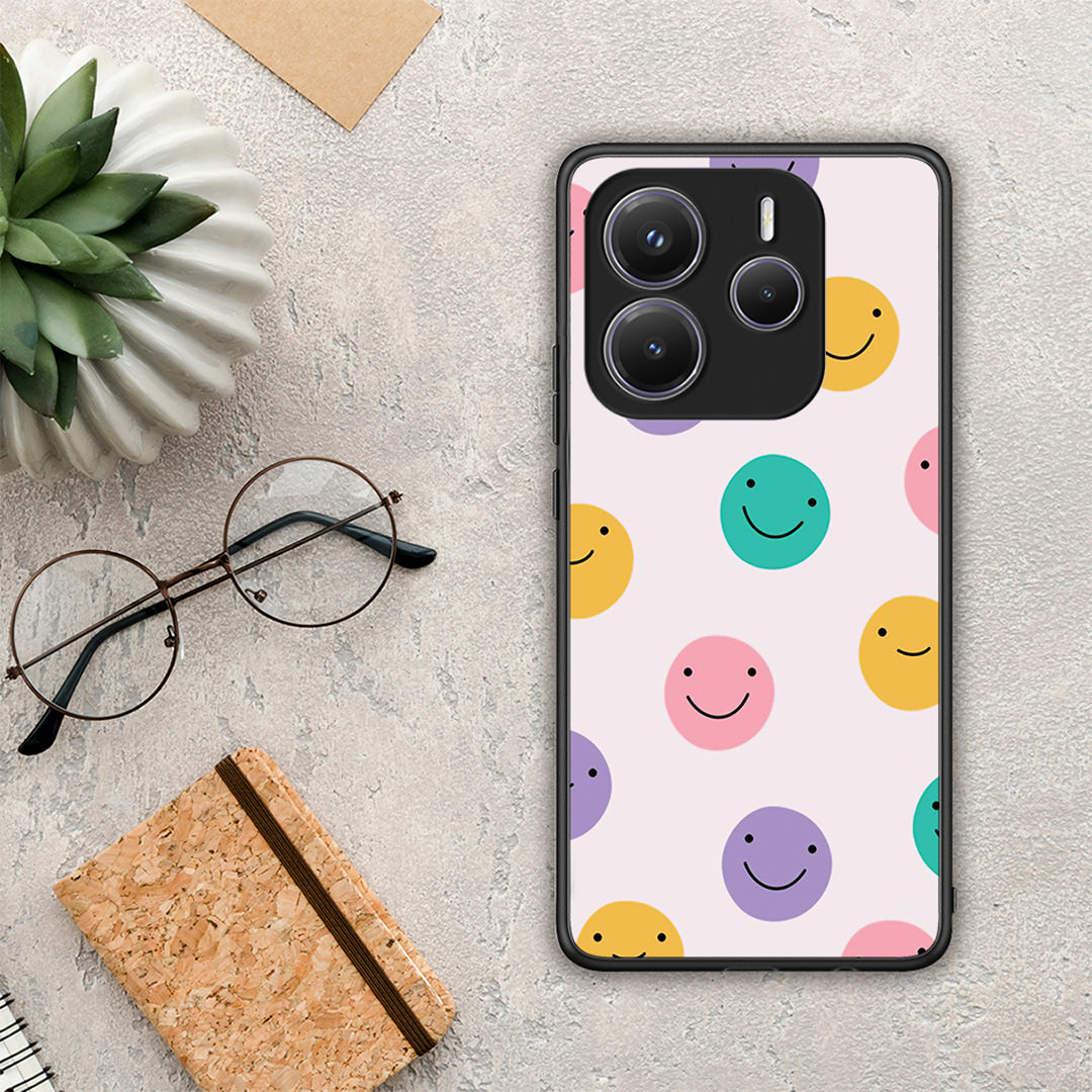 Smiley Faces - Xiaomi Redmi Note 14 5G θήκη
