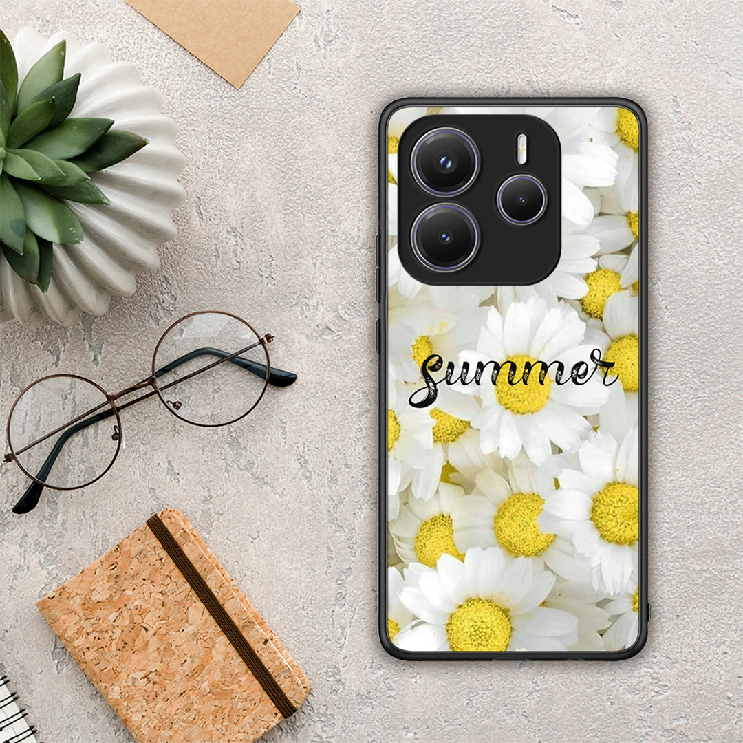 Summer Daisies - Xiaomi Redmi Note 14 5G θήκη