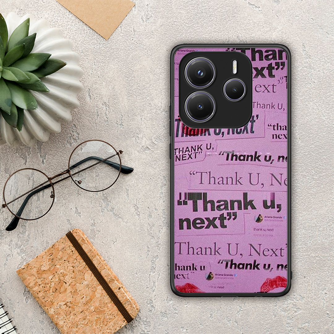 Thank You Next - Xiaomi Redmi Note 14 5G θήκη