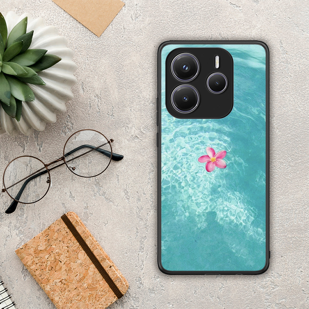 Water Flower - Xiaomi Redmi Note 14 5G θήκη