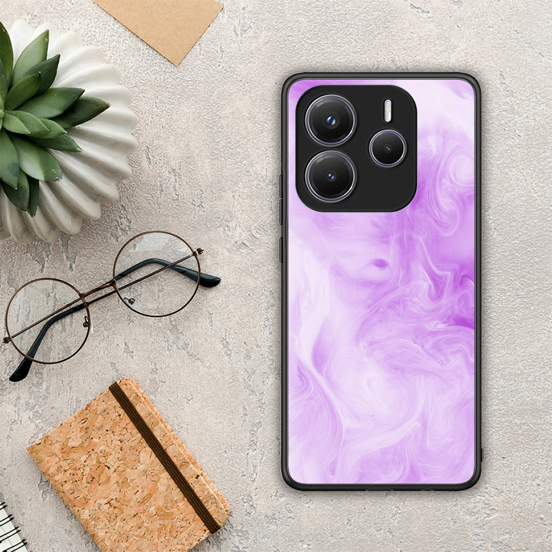 Watercolor Lavender - Xiaomi Redmi Note 14 5G θήκη