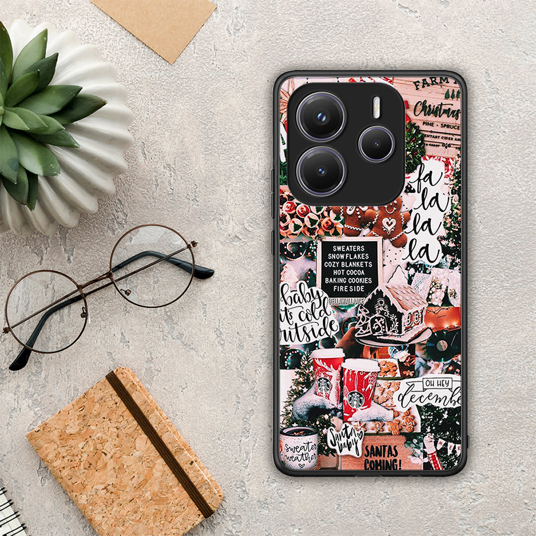 Xmas Habbits - Xiaomi Redmi Note 14 5G θήκη