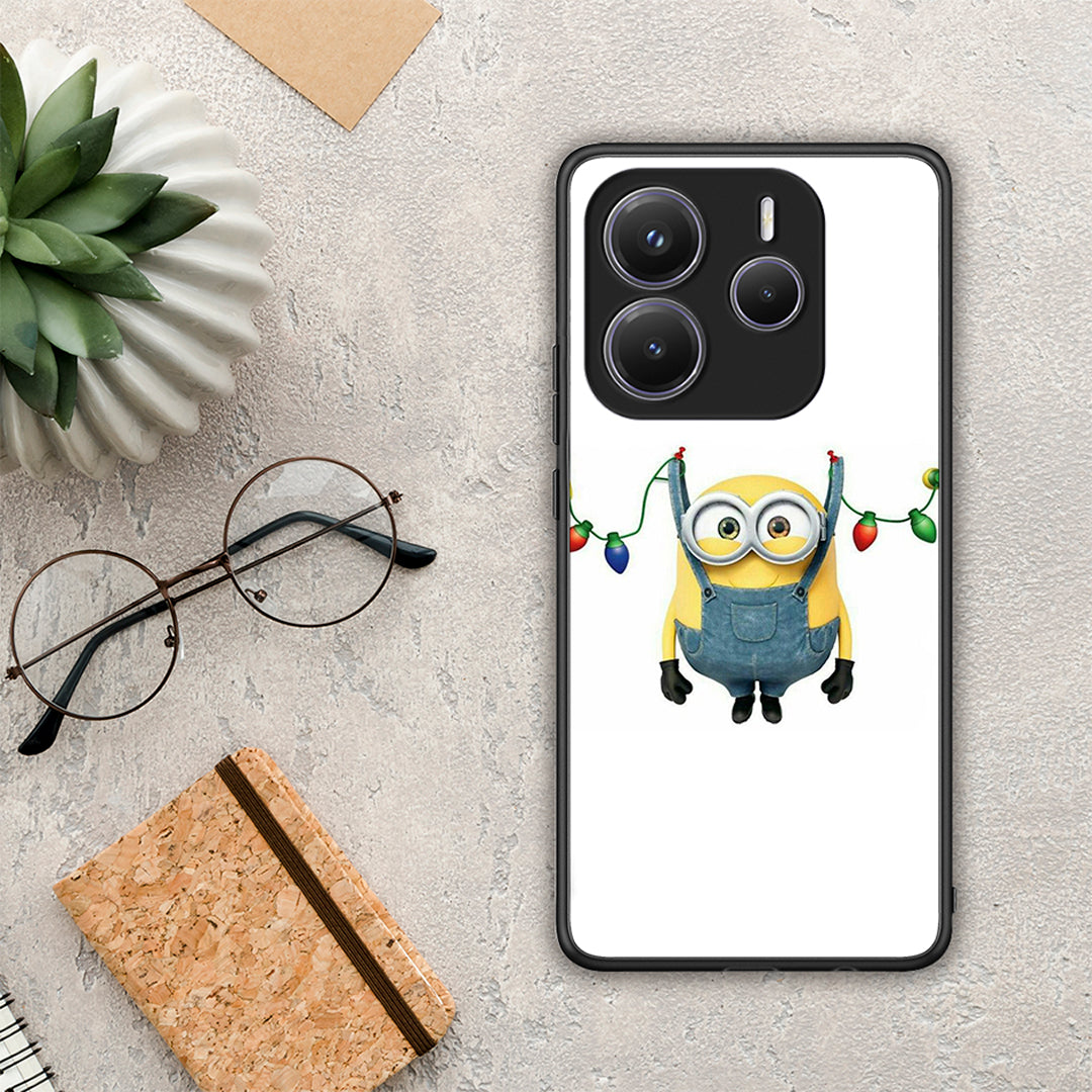 Xmas Minion Lights - Xiaomi Redmi Note 14 5G θήκη