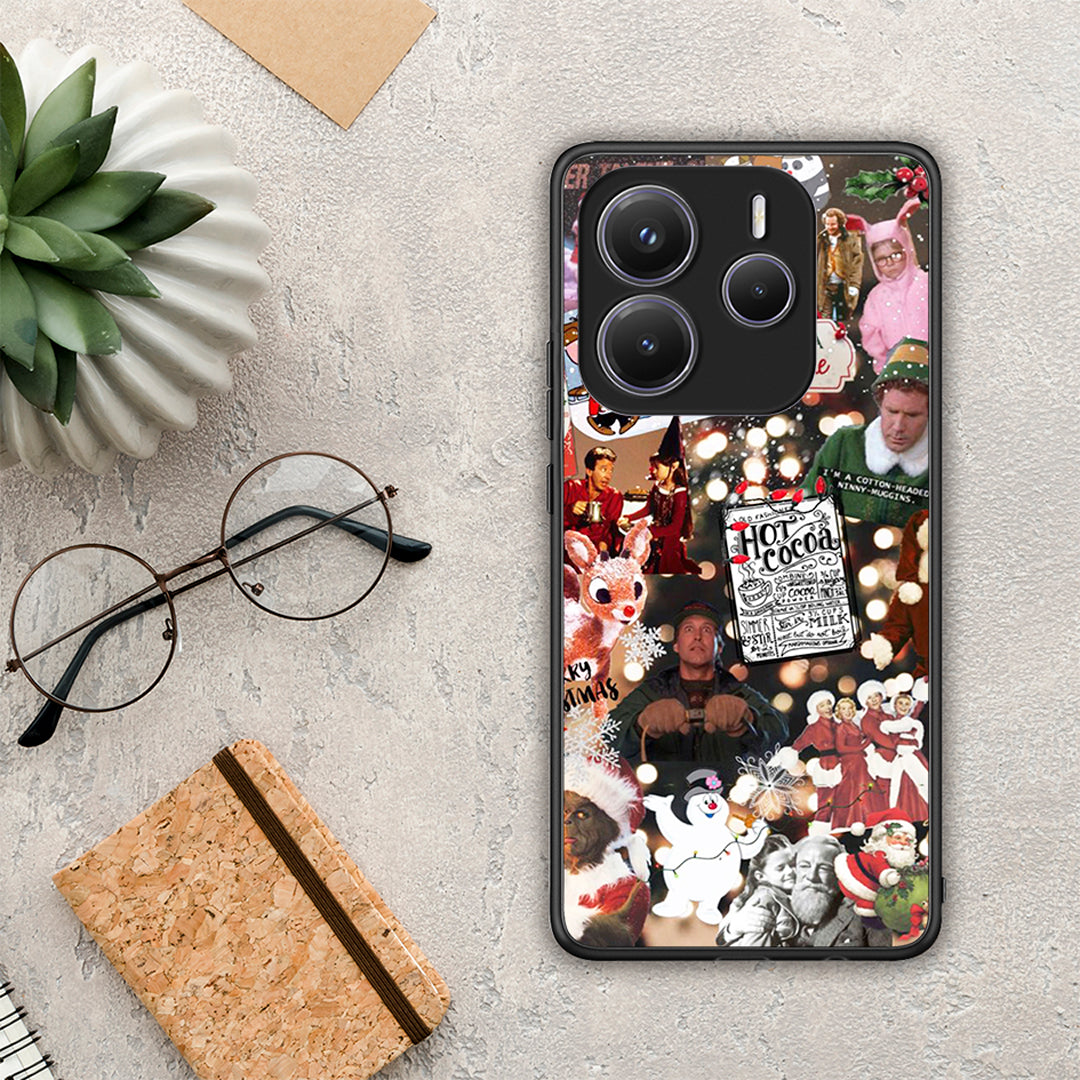 Xmas Movies - Xiaomi Redmi Note 14 5G θήκη