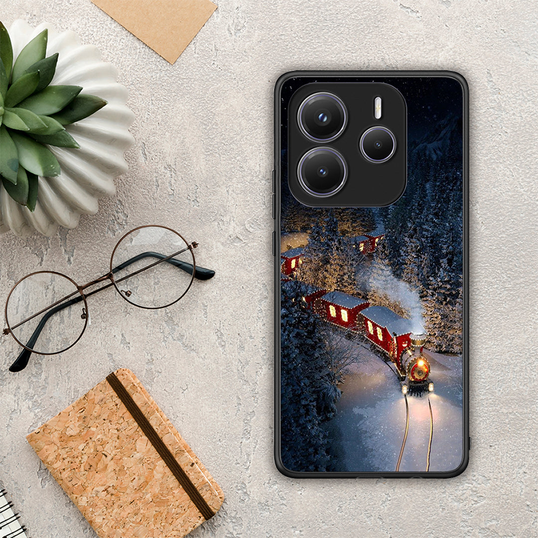 Xmas Train - Xiaomi Redmi Note 14 5G θήκη