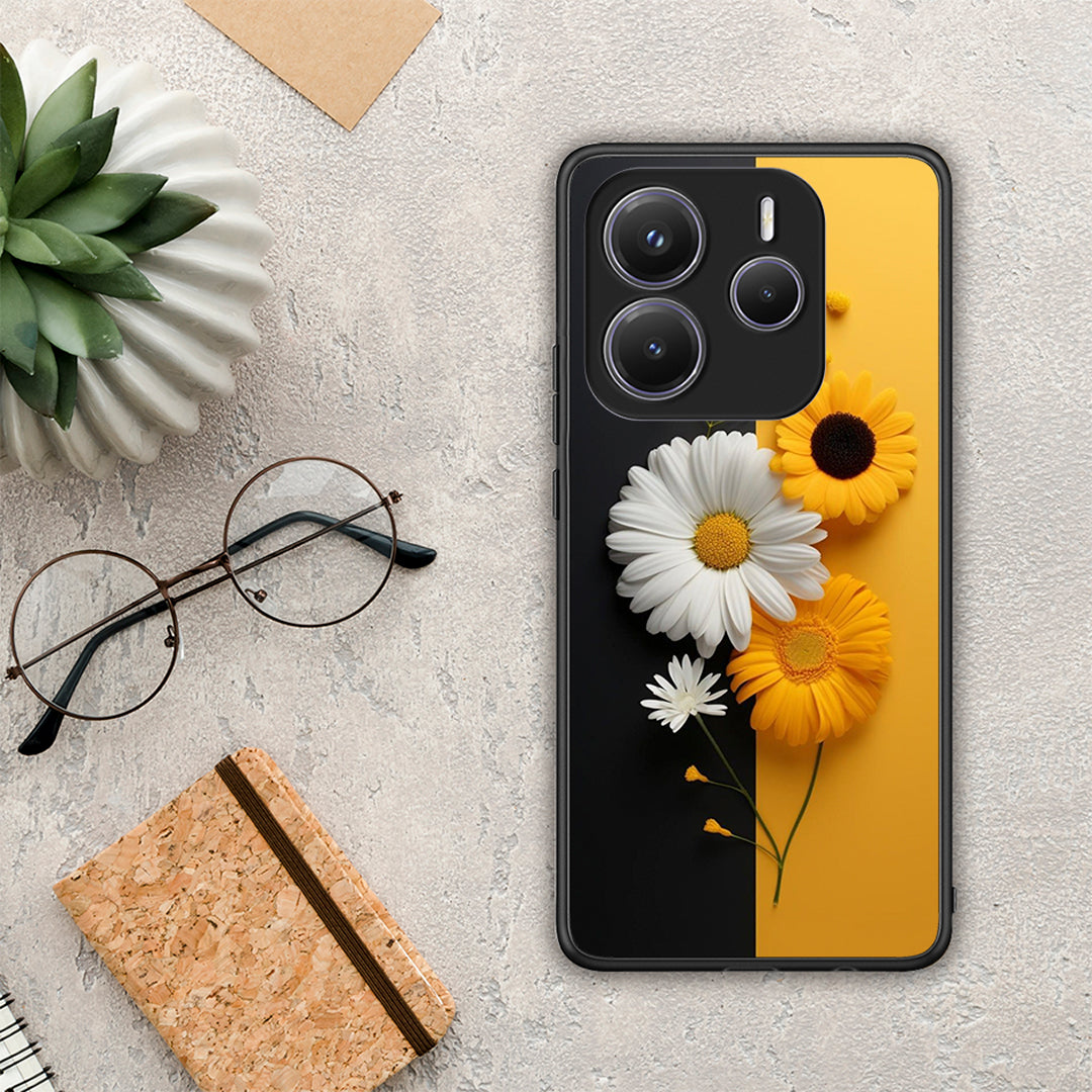 Yellow Daisies - Xiaomi Redmi Note 14 5G θήκη