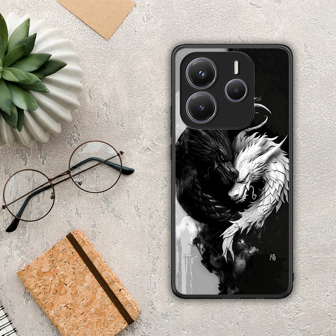 Yin Yang - Xiaomi Redmi Note 14 5G θήκη