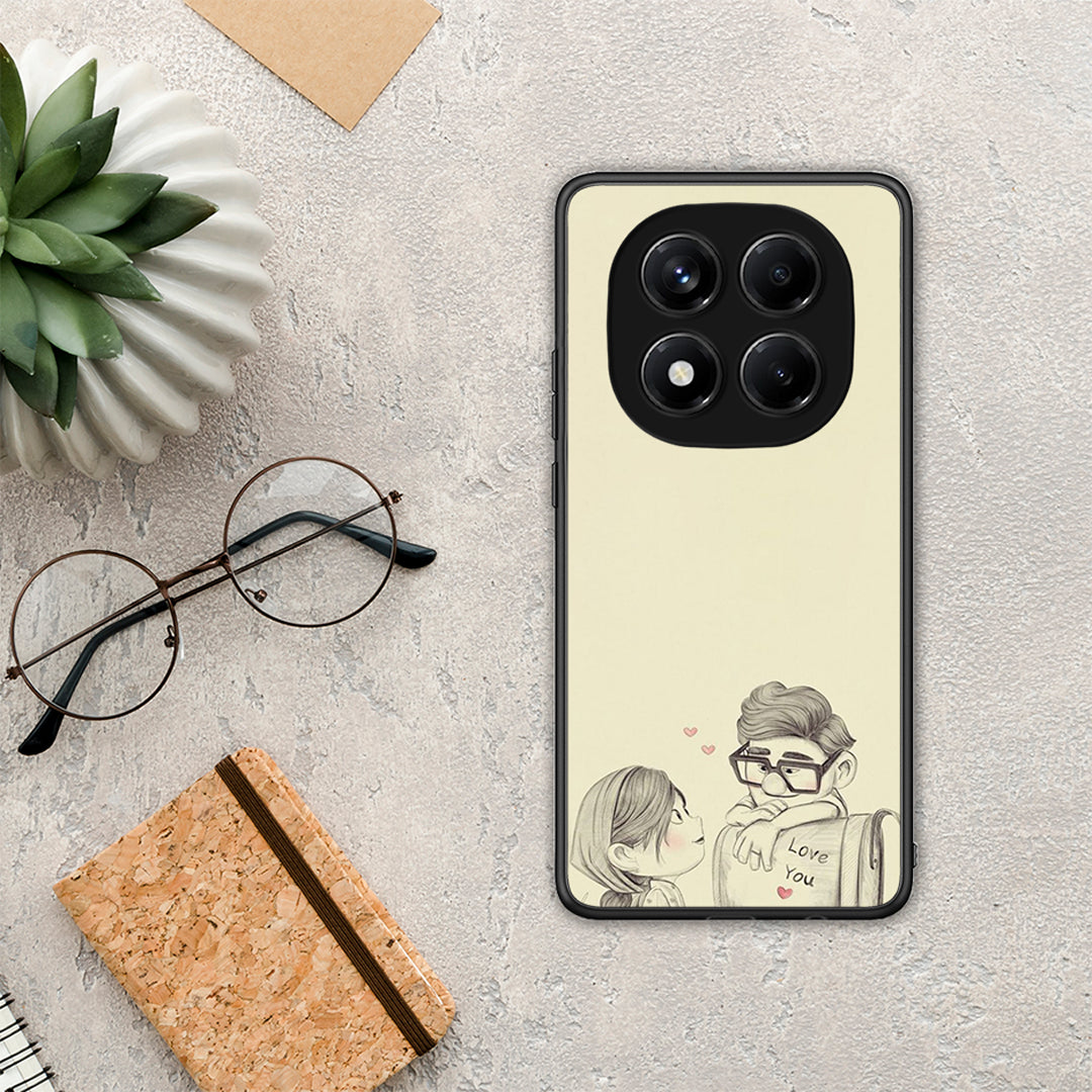 Carl And Ellie - Xiaomi Redmi Note 14 Pro 4G θήκη