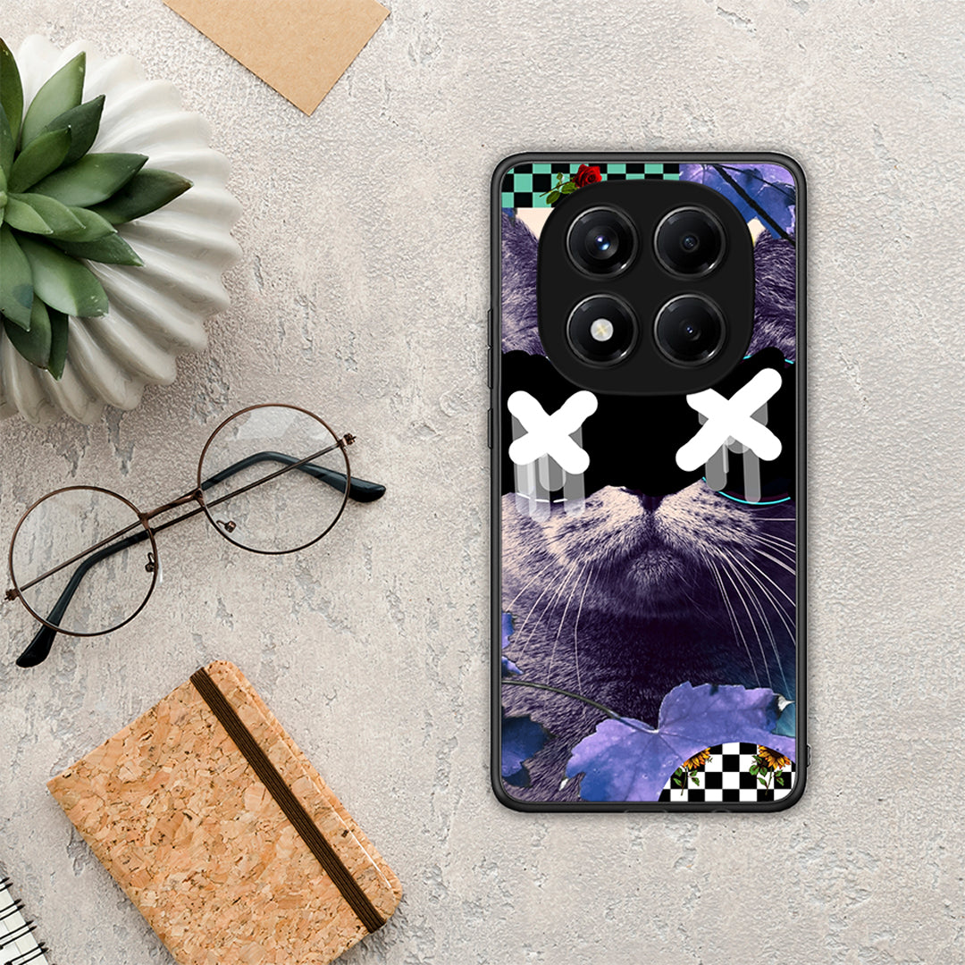 Cat Collage - Xiaomi Redmi Note 14 Pro 4G θήκη