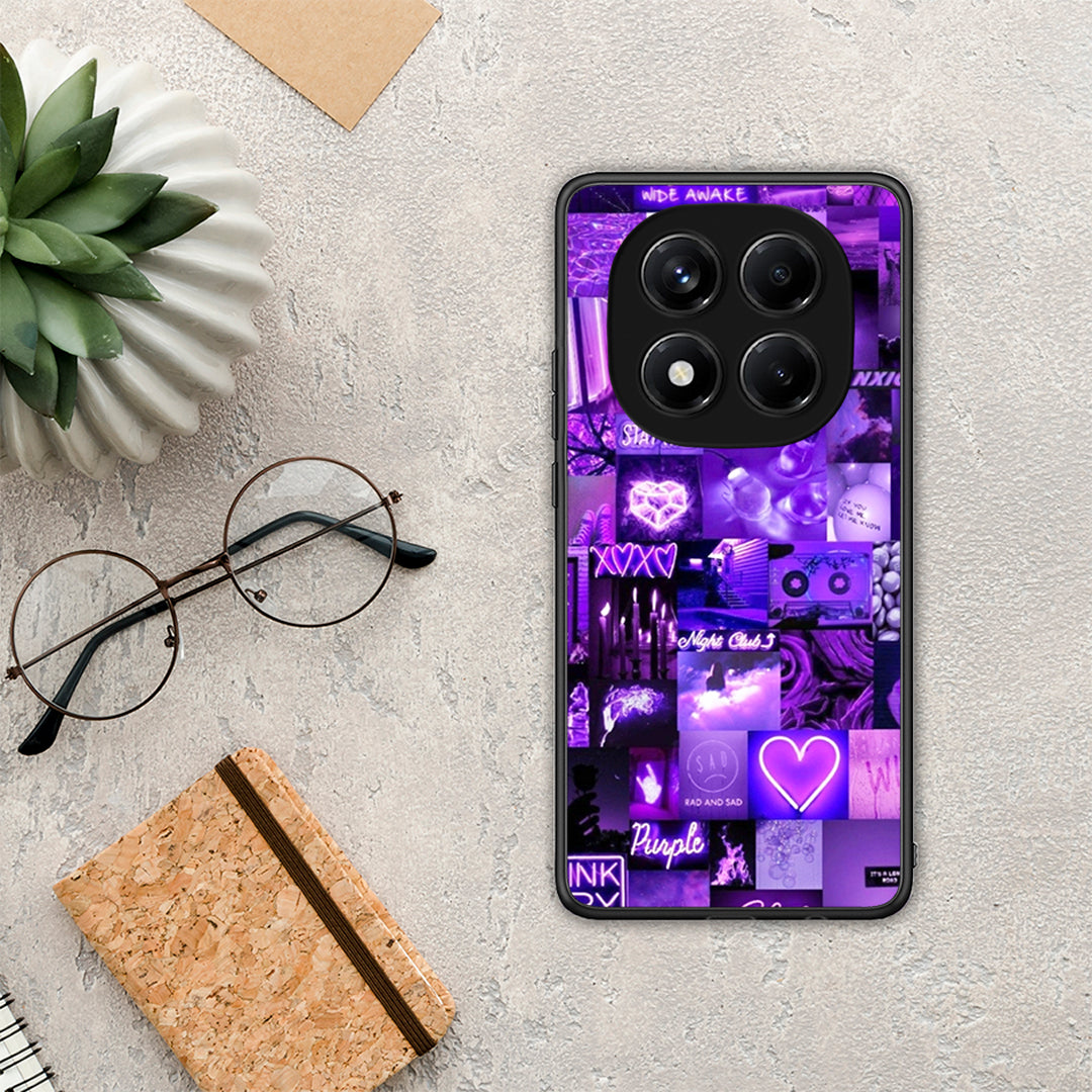 Collage Stay Wild - Xiaomi Redmi Note 14 Pro 4G θήκη